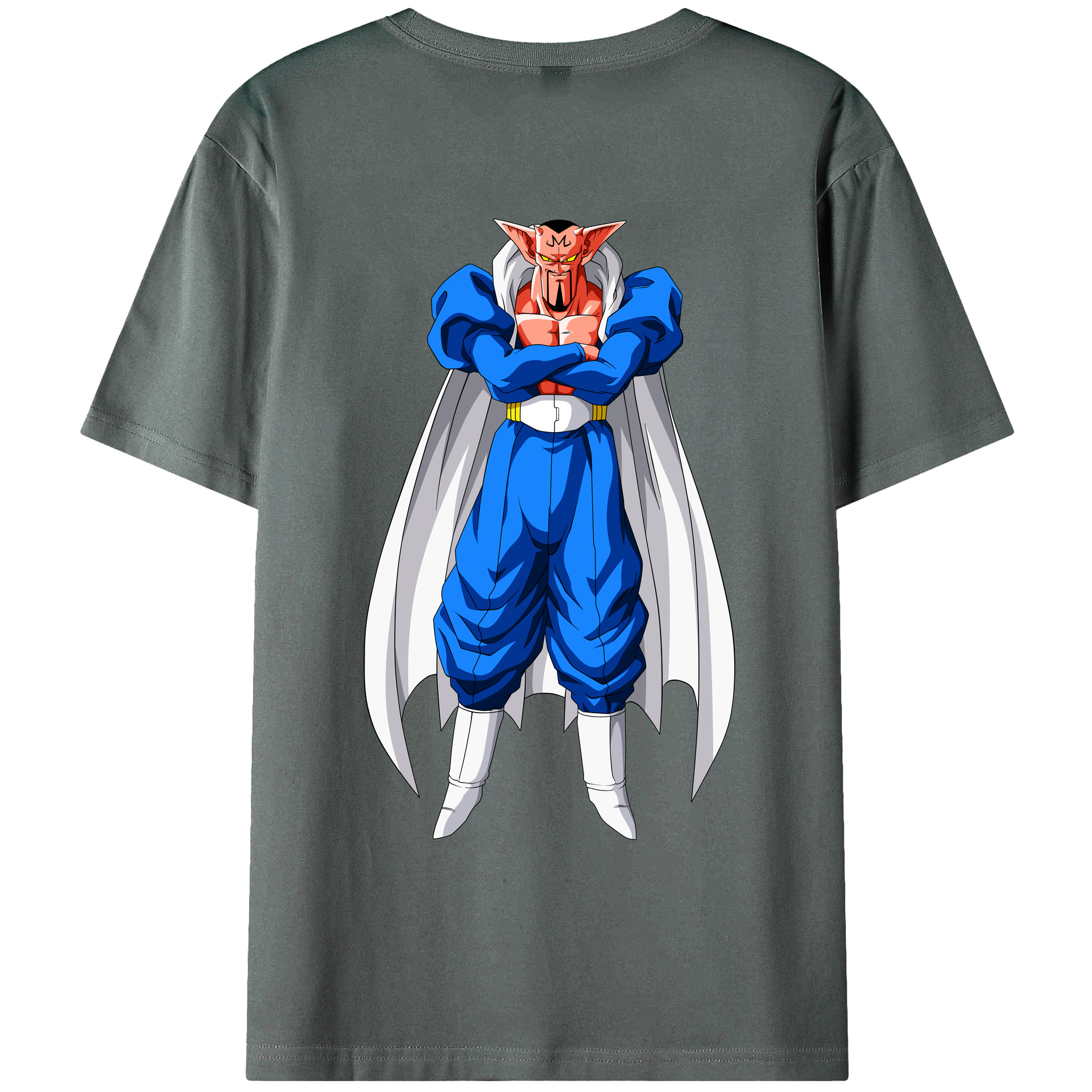 （画像用） ドラゴンボール DRAGON BALL 綿100％ メンズ半袖Tシャツ（バックプリント） 通気性